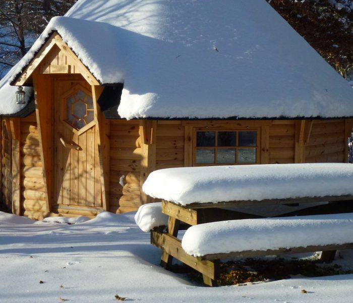 Caravaneige proche de la station de ski Super-Lioran