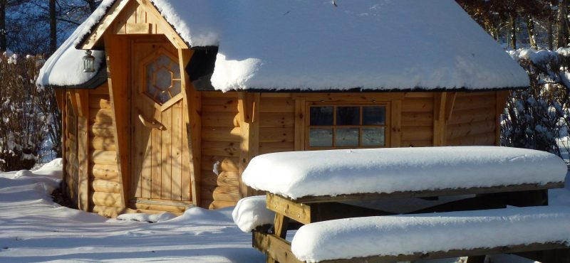 Caravaneige proche de la station de ski Super-Lioran