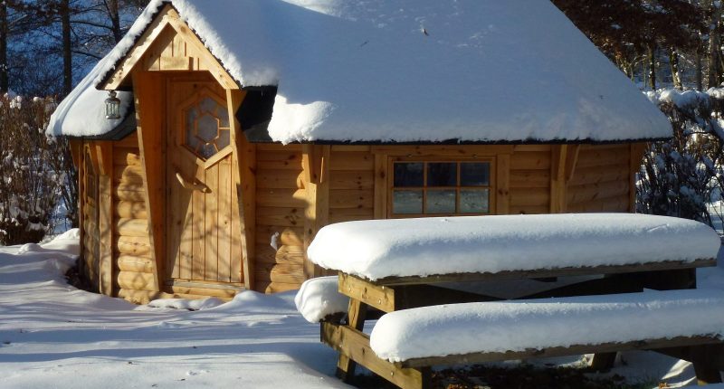 Caravaneige proche de la station de ski Super-Lioran