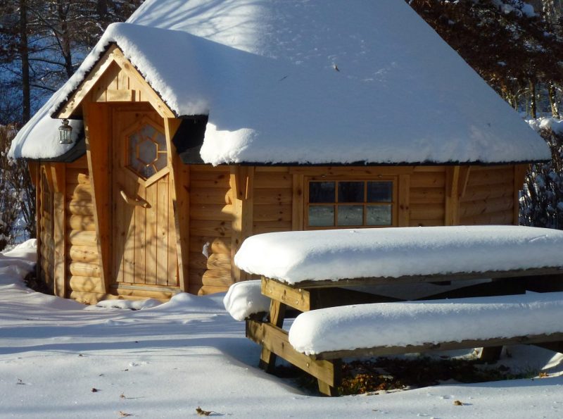 Caravaneige proche de la station de ski Super-Lioran