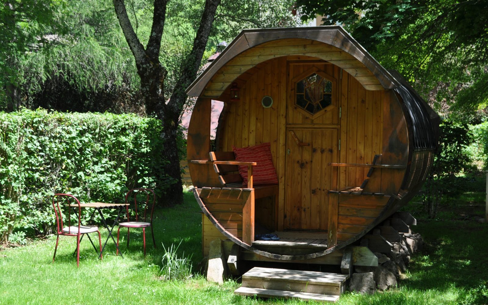 Camping des Blats 3 étoiles dans le Cantal