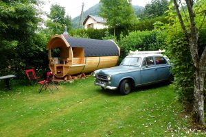 camping des Blats proche d'Aurillac