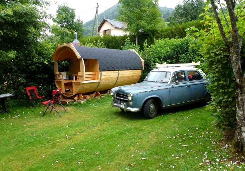 camping des Blats proche d'Aurillac