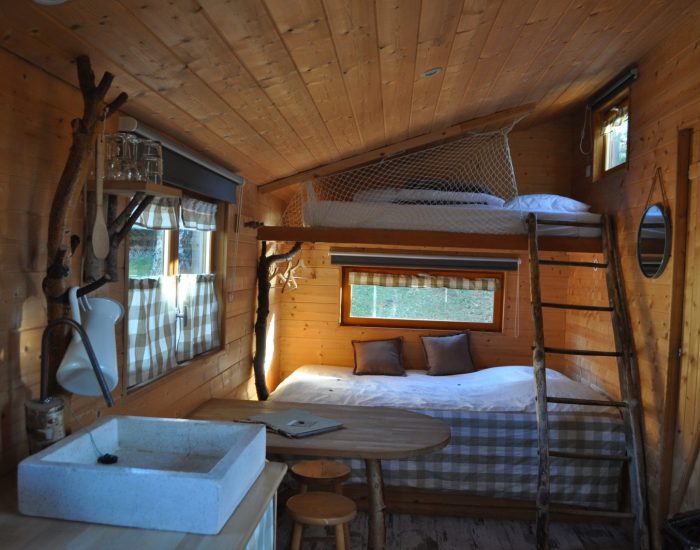 Cabane Insolite Auvergne Cantal Lioran (26)