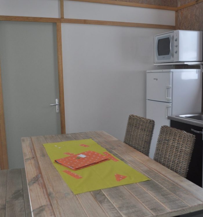 Chalet Confort Auvergne Camping Cantal Lioran (18)