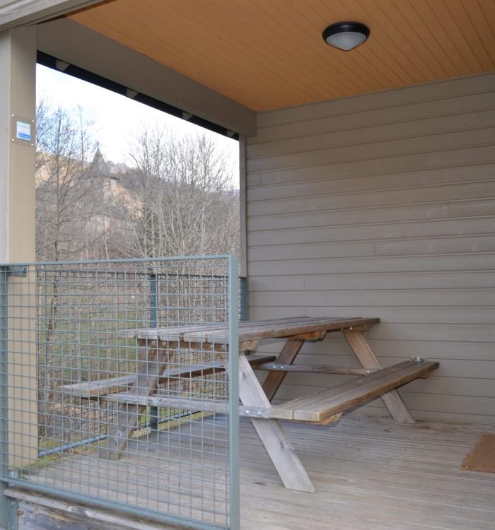 Chalet Confort Auvergne Camping Cantal Lioran (29)