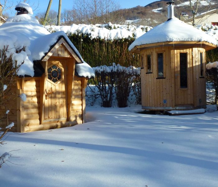 Sauna Auvergne Lioran Insolite