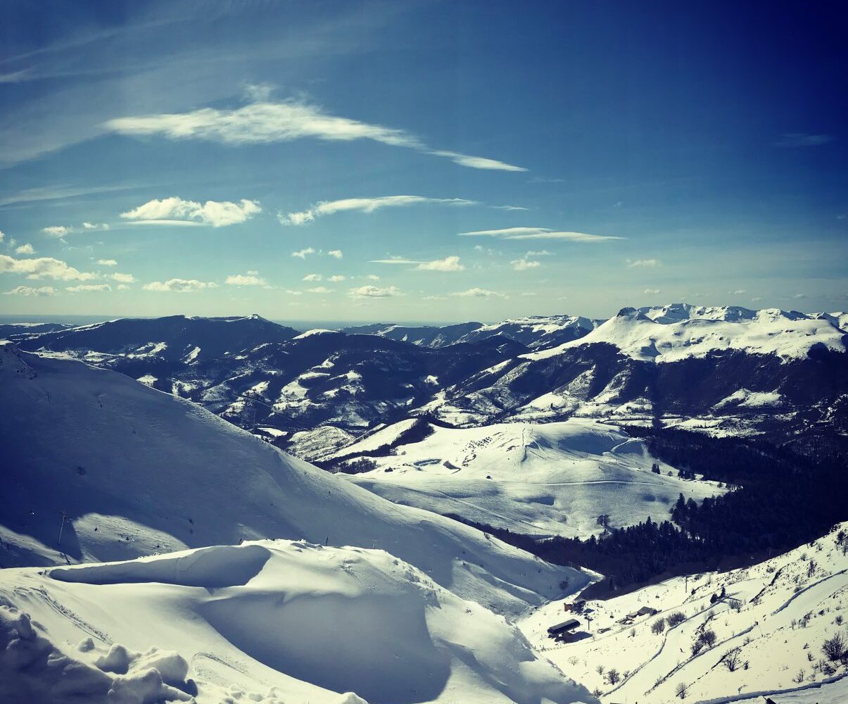 Paysages hiver Auvergne Lioran (8)