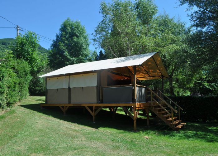 Tente Logde Insolite Confort Auvergne Cantal Lioran (7)