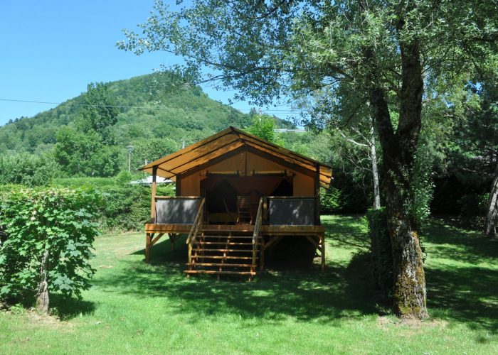 Tente Logde Insolite Confort Auvergne Cantal Lioran (9)