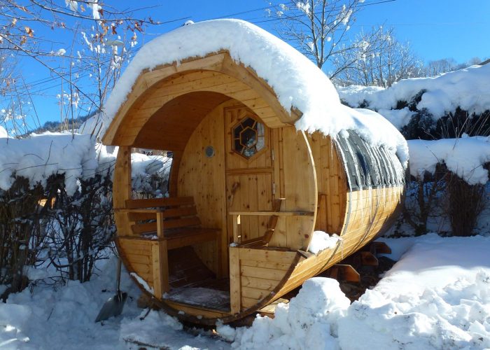 Tonneau Finlandais Barrel Insolite Auvergne Cantal Lioran (56)